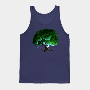 Moonlit Tree Tank Top